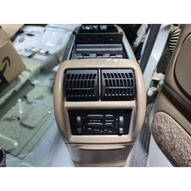 Center Console Rear HVAC Vent Cover — source image