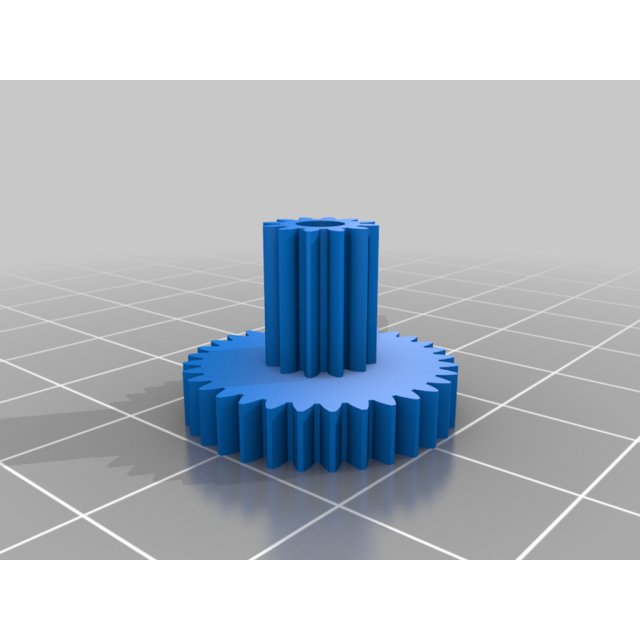 Air Actuator Gear 12 32 teeth DOOWON — source image