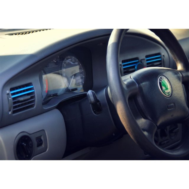 Air Vent Deflector Trim Strip — source image