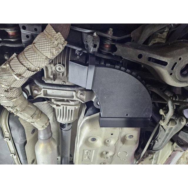 GR Rear Differential Cooler Duct — source image