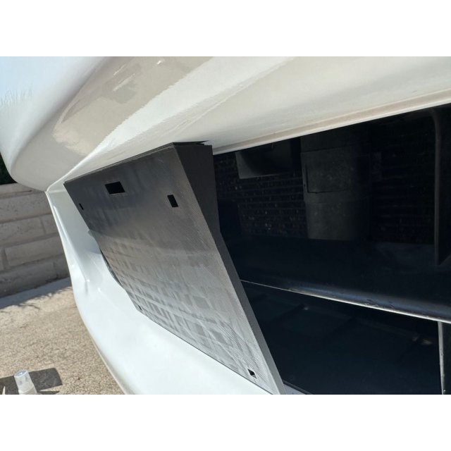 Front License Plate Mount — source image