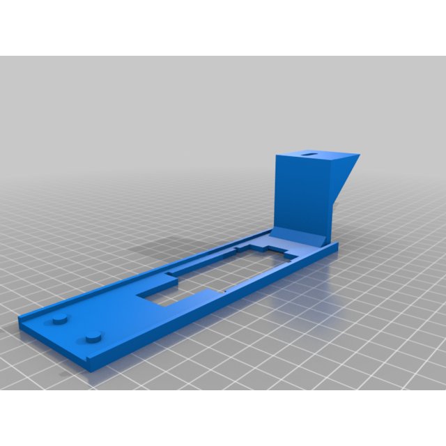 License Plate Light Bracket — source image