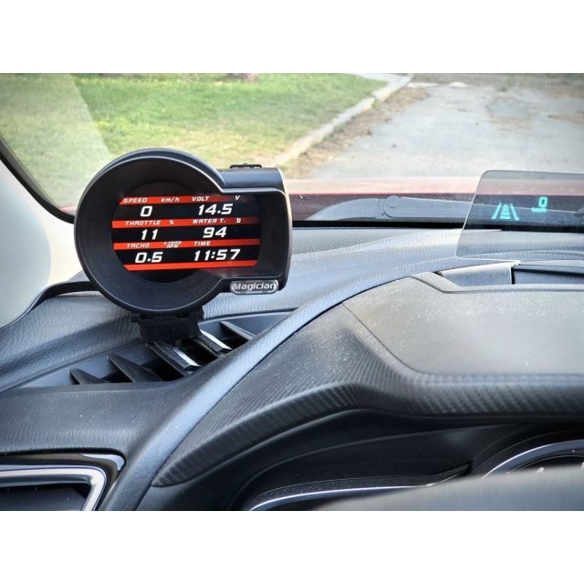 Air Vent Gauge Holder — source image