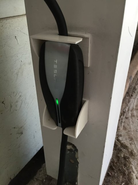 Mobile Charger Mounting Bracket — source image