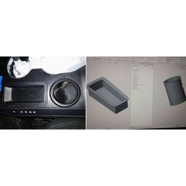 Console Shifter & Dial Cups — source image