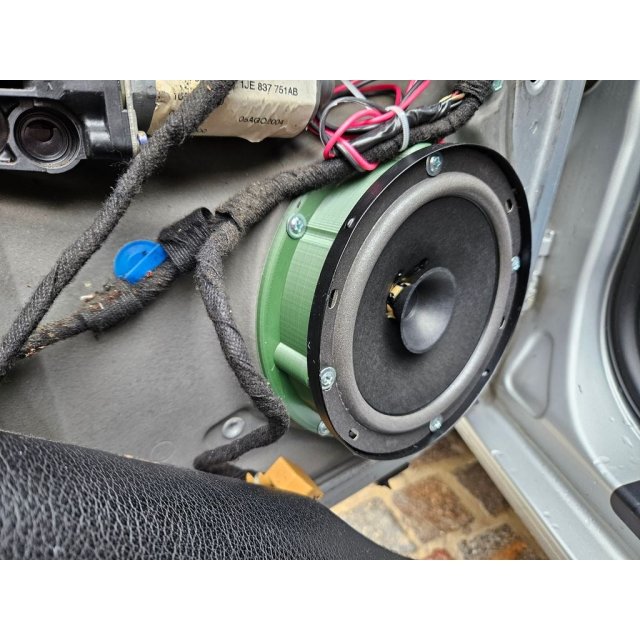 Speaker Ring Adapter for VW VW BORA VW Jetta 6in Speakers — source image