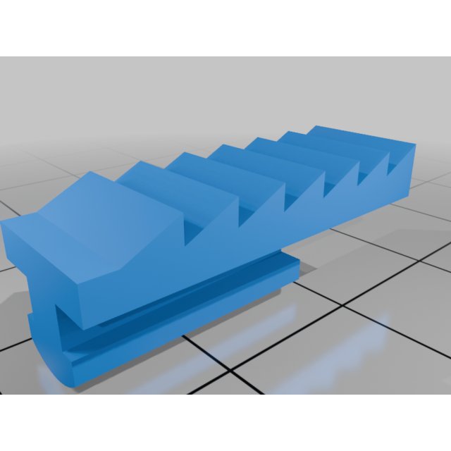 Gauge Rubber Mounting Foot — source image