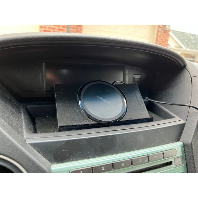 Phone Holder with Wireless Charger — source image