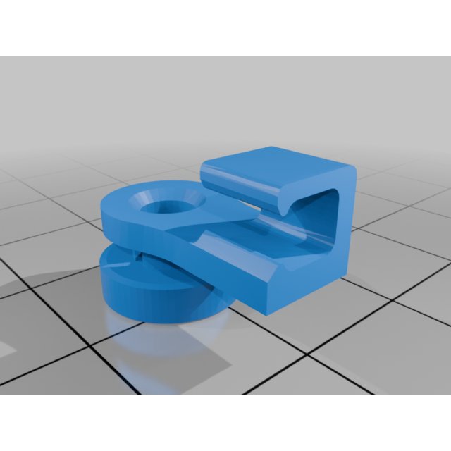 Trunk Latch Rod Clip — source image
