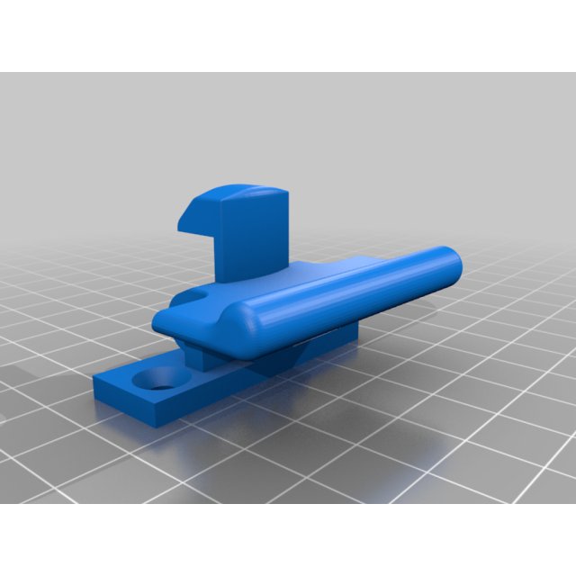Armrest Latch Hook Clip — source image