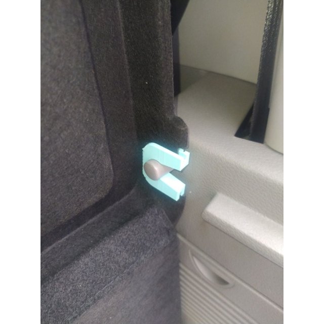 trunk parcel shelf clip replacement — source image