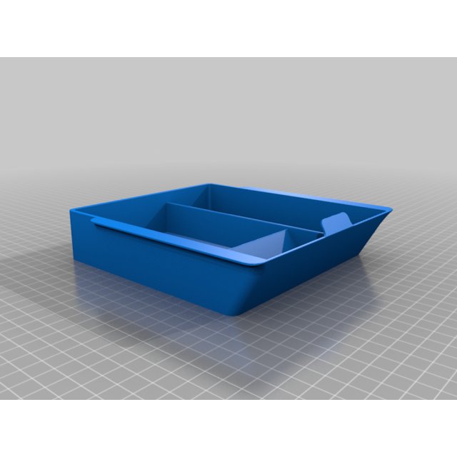Center Console Tray with Lip — source image