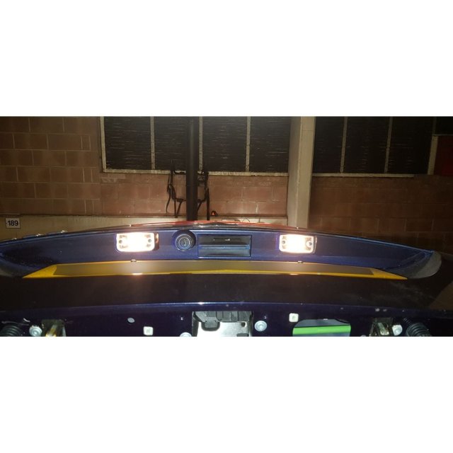 Number Plate Light Lens — source image