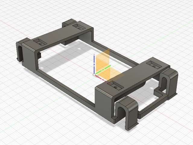 Raspberry Pi Touchscreen Mount — source image