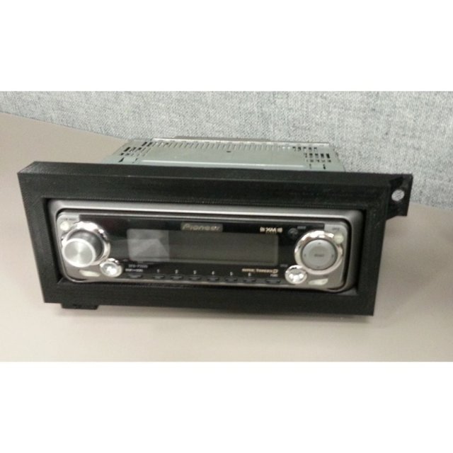 Aftermarket Stereo Bracket — source image
