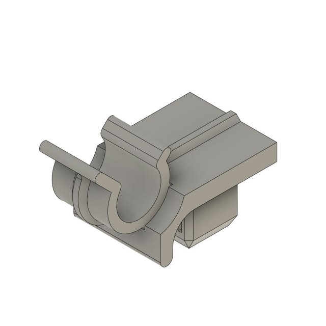 Front Bonnet Prop Clip Retainer — source image