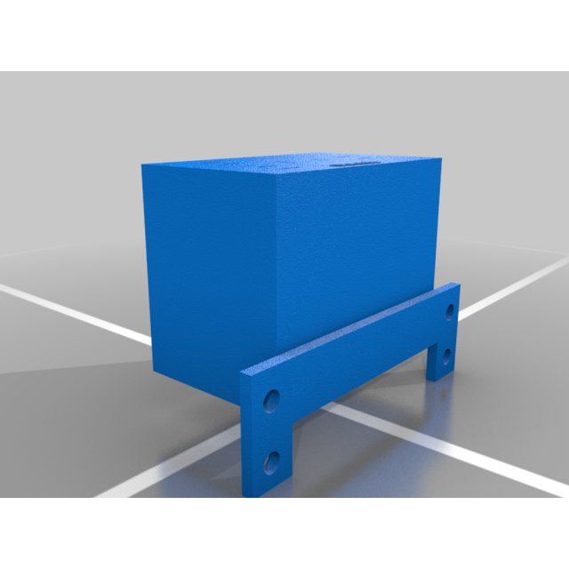 High Beam Latching Relay Housing — source image