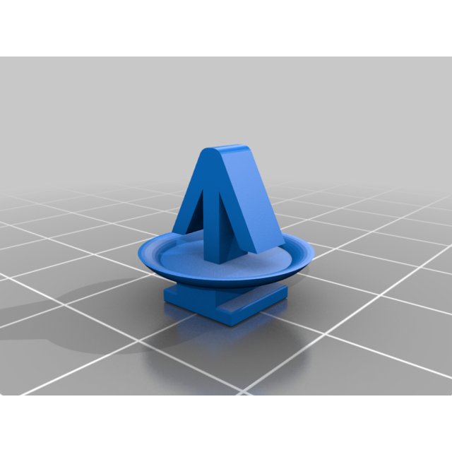 B Pillar Trim Clip — source image