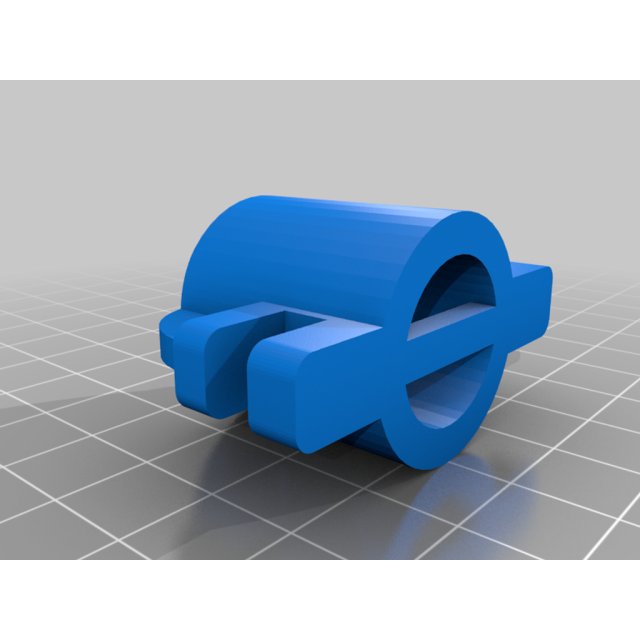 Infiniti upper radiator retainer — source image