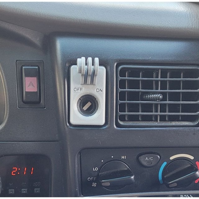 Action Camera Mount — source image