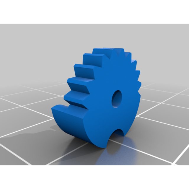 Door Handle Gear — source image