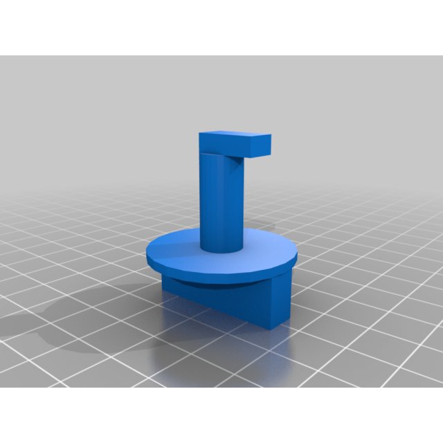 Warning Triangle Holder Lock Clip — source image