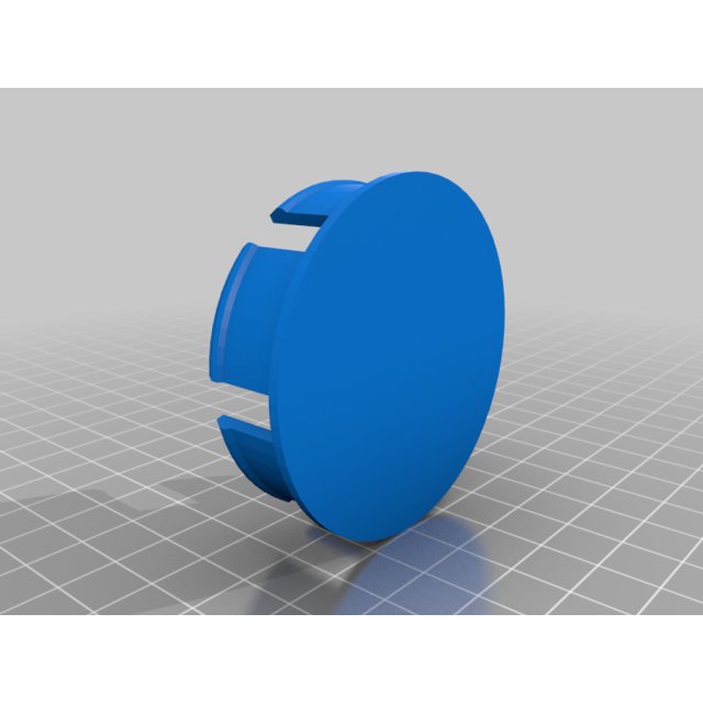 Wheel center cap (no logo) (fits Volvo rims) — source image