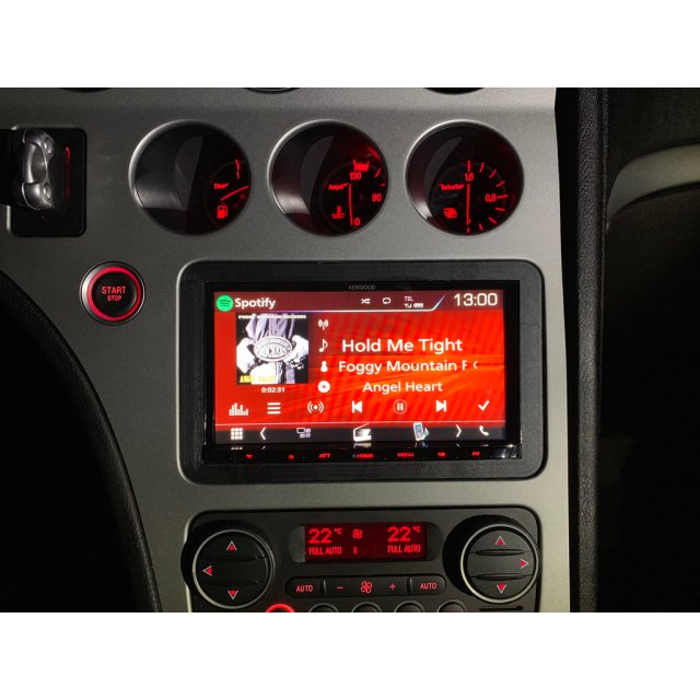 2DIN Stereo Panel — source image