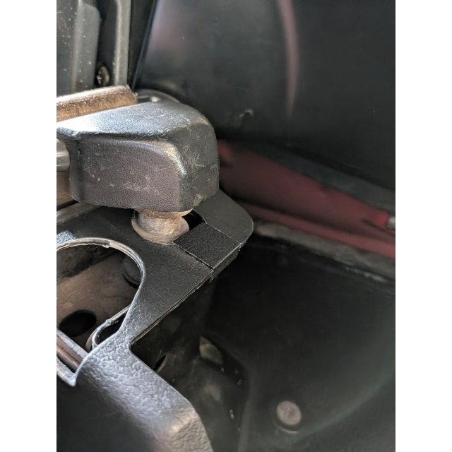 Seat Belt Tower Trim Clip — source image