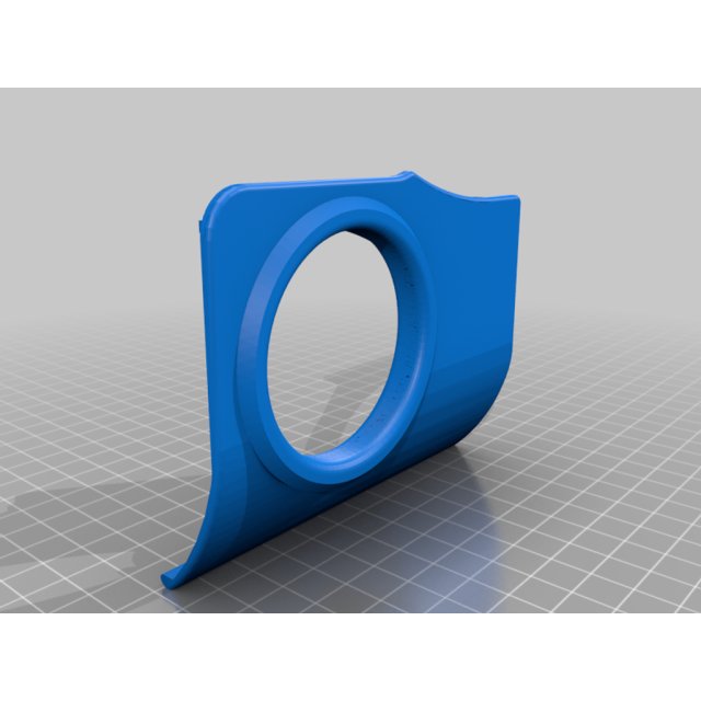 Gauge pod and card holder — source image