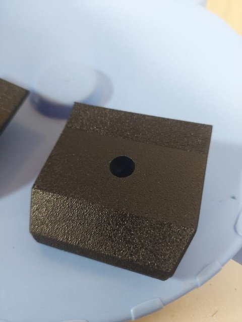 Auxiliary Light Mounting Bracket Spacer – Front Bumper — source image