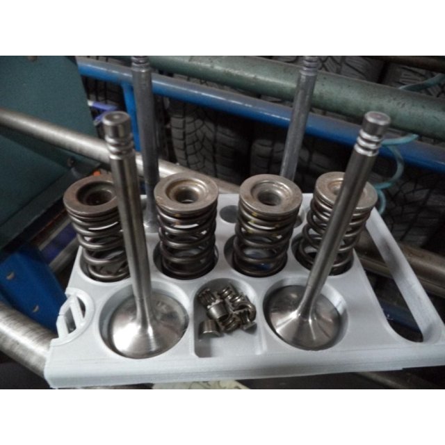 Ventil und Feder Ablage Valve & Springs — source image