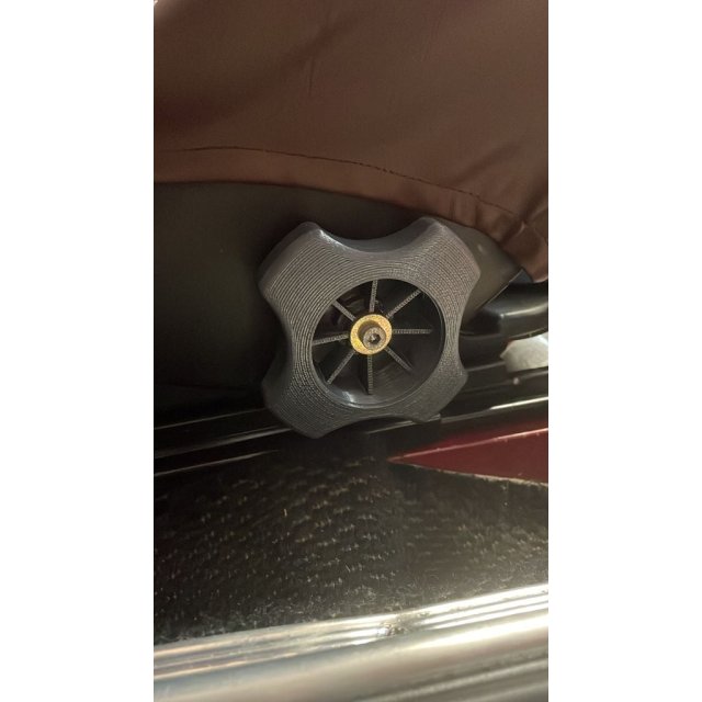 Front Seat Adjustment Knob — source image