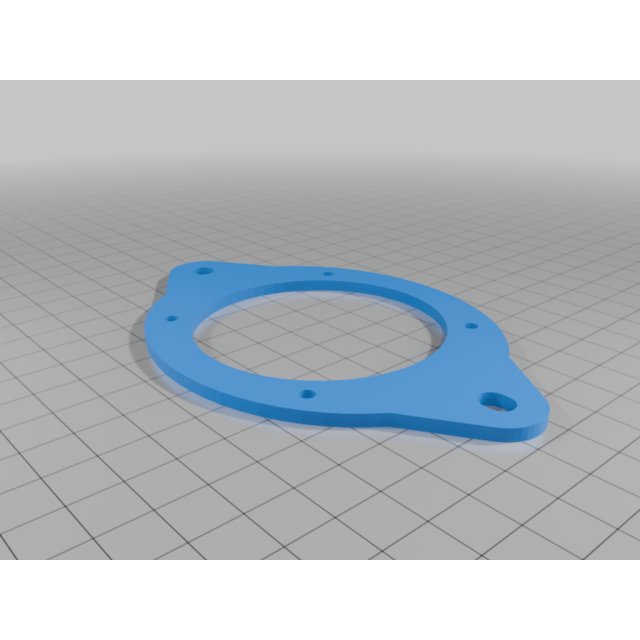 Dash Speaker Bracket — source image