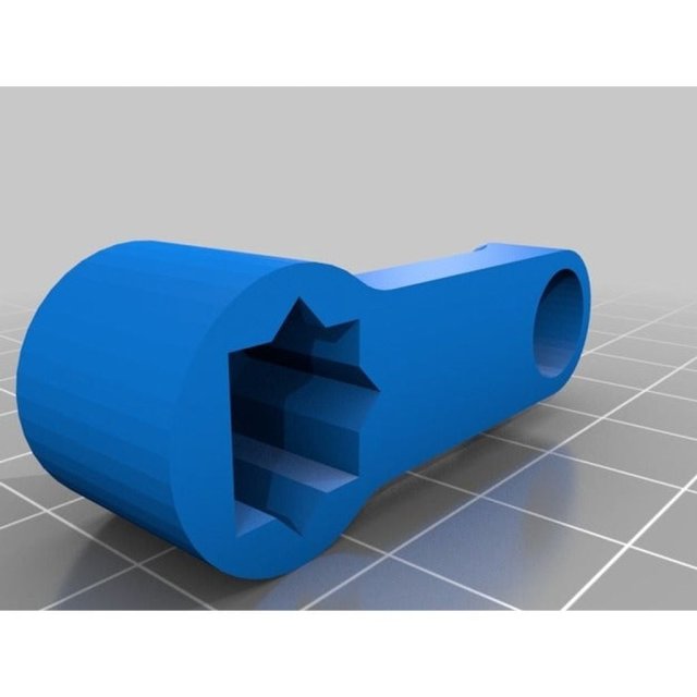 Climate Control Actuator Arm — source image