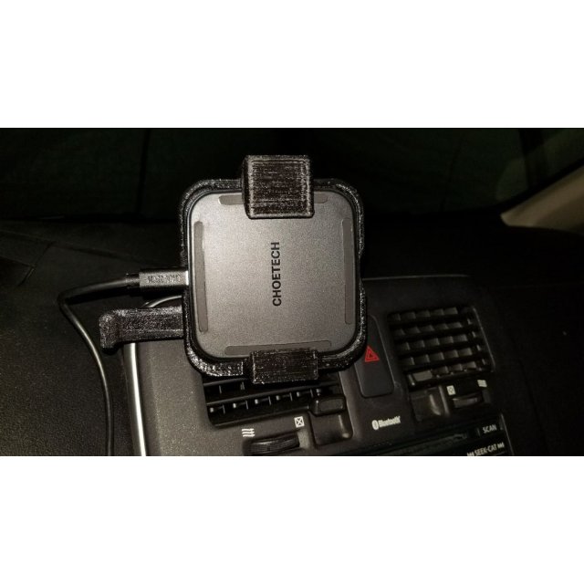 Phone Dock / Wireless Charger Bracket — source image