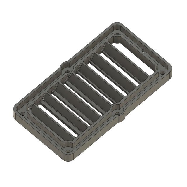 Cover Rear Differential Oil Cooler — source image