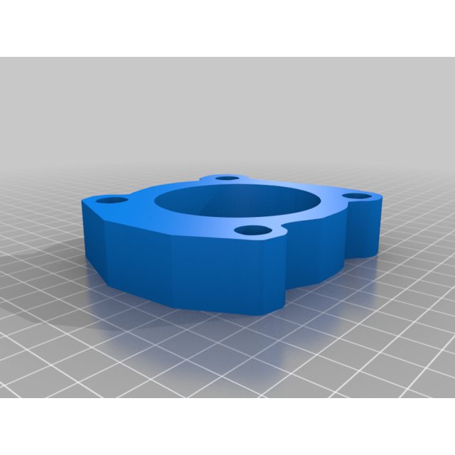 Throttle Body Spacer for 2AZFE Motor — source image