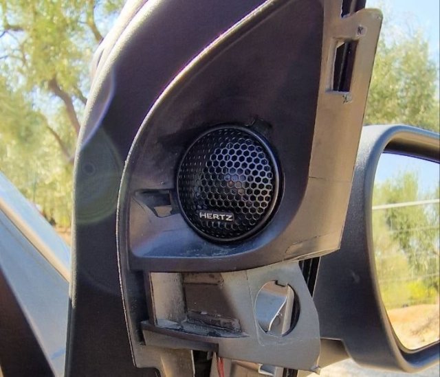 Tweeter Support Ring — source image