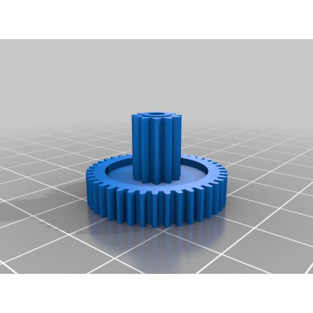 Blend Door Actuator Gear — source image