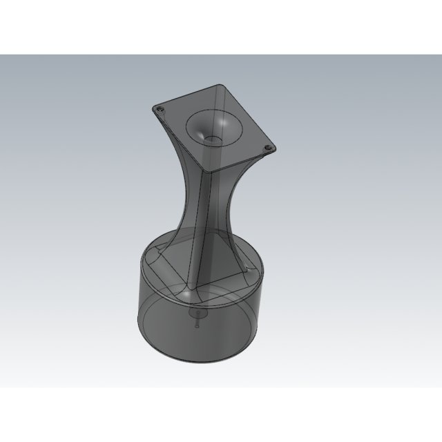 Cup holder plow controller mount — source image