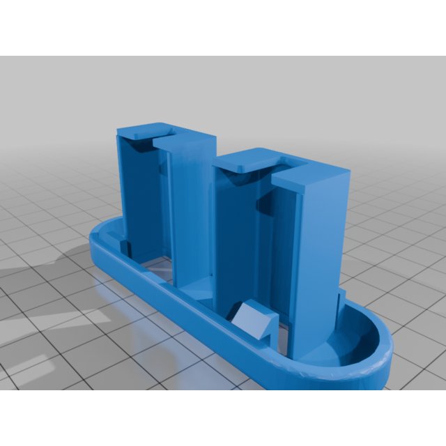 Dual USB Dash Insert — source image