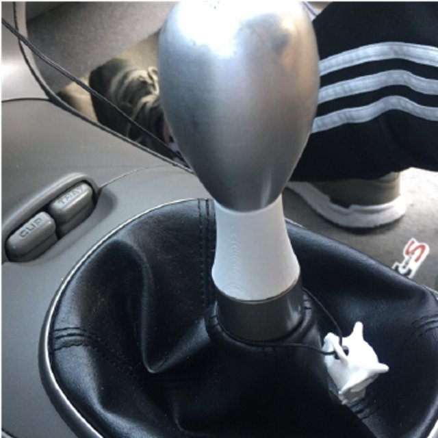 Shift Knob Spacer — source image