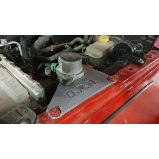 Vacuum Pump Relocation Bracket — source image