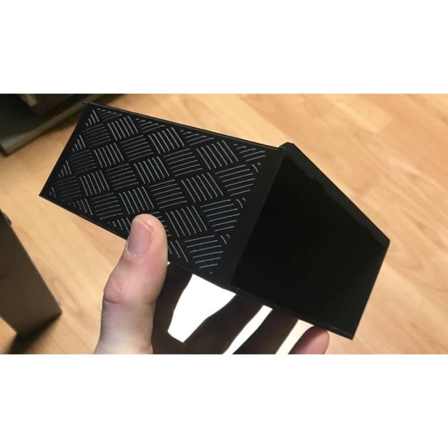 CD Fachhalterung diamond pattern — source image