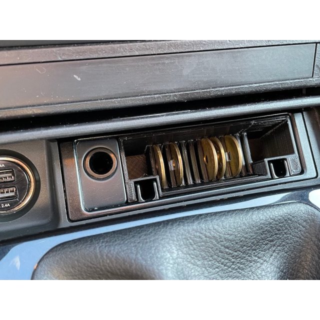 Front Ashtray Coin Holder — source image