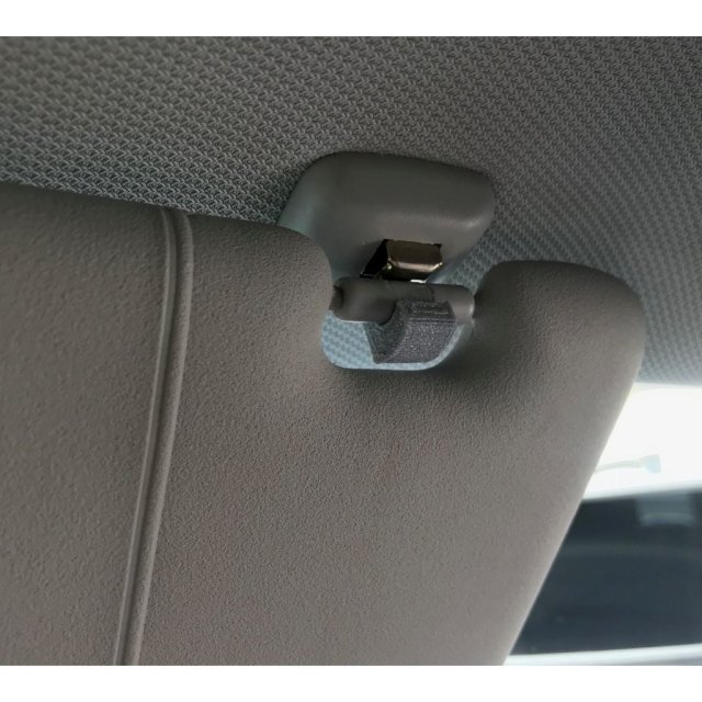 Sunvisor Clip Replacment part — source image