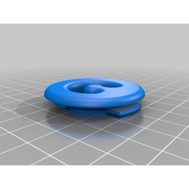 Chevy Cargo Cover Hook Remake — source image