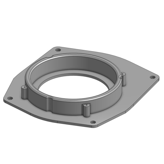 Speaker Bracket 6.5 Inch Front — source image