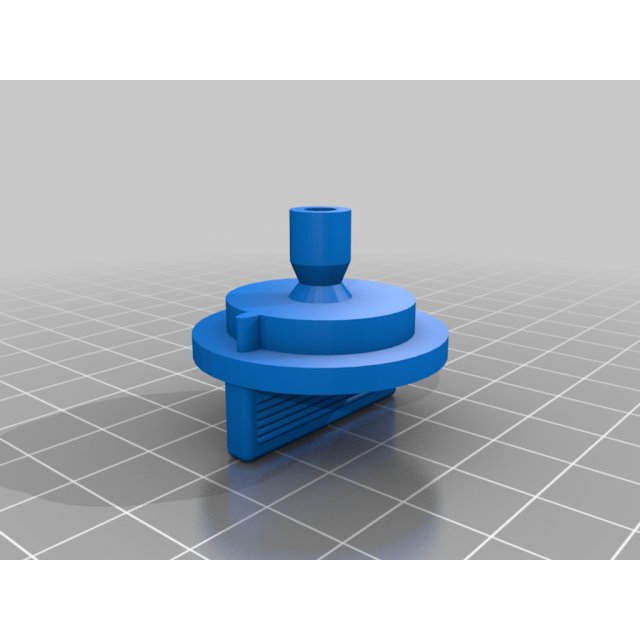 Hazard warning triangle compartment lock — source image